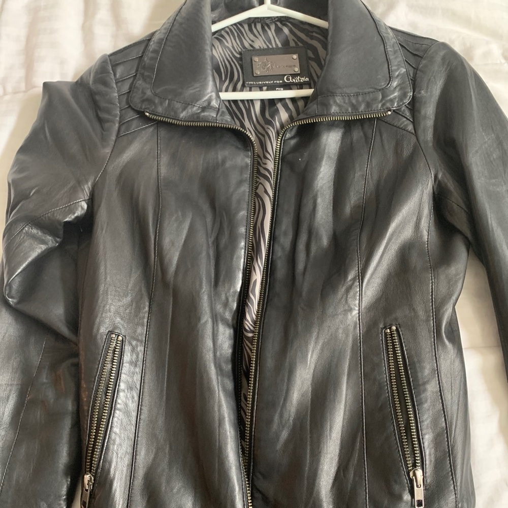 Leather jacket - Picture 5 of 5